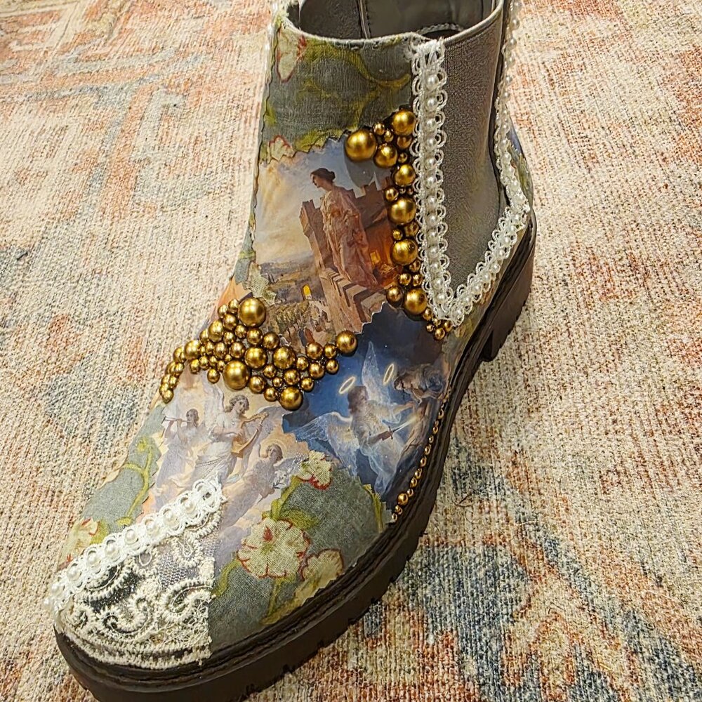 JF - Refurbished Custom Boots/Booties